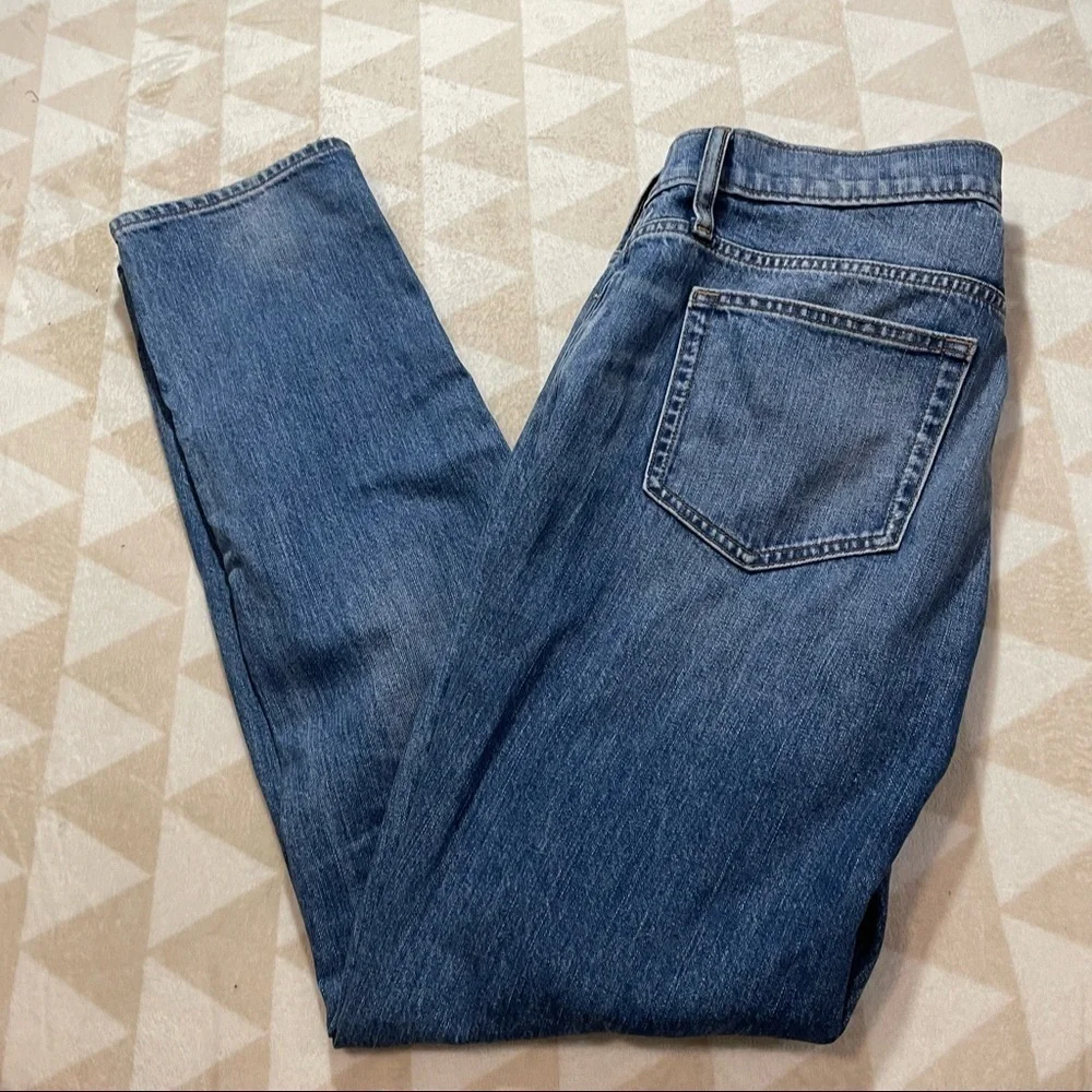 J crew slim fit jean vintage flex montauk wash